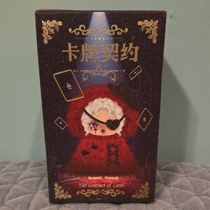 The Contract of Cards -Heart's Black Character Card Plushie